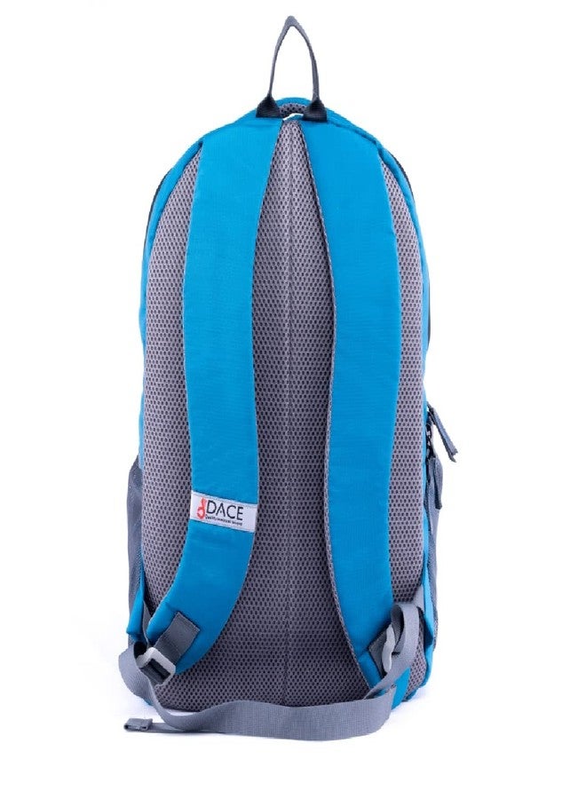 Dace Laptop Bag Blue Casual Waterproof Laptop Backpack/Office Bag/School Bag/College Bag/Business Bag/Unisex Travel Backpack Plain Quick Front Pocket - Image 3